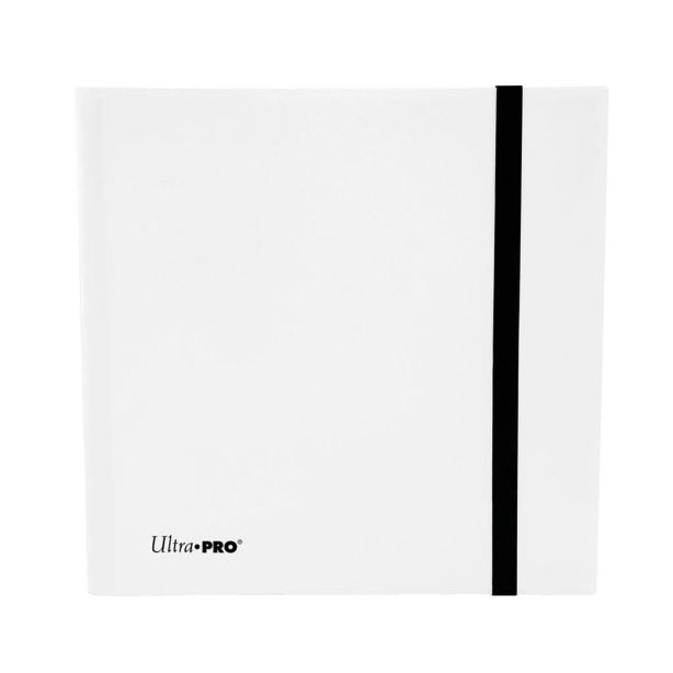 PRO-BINDER Eclipse 12-Pocket Arctic White
