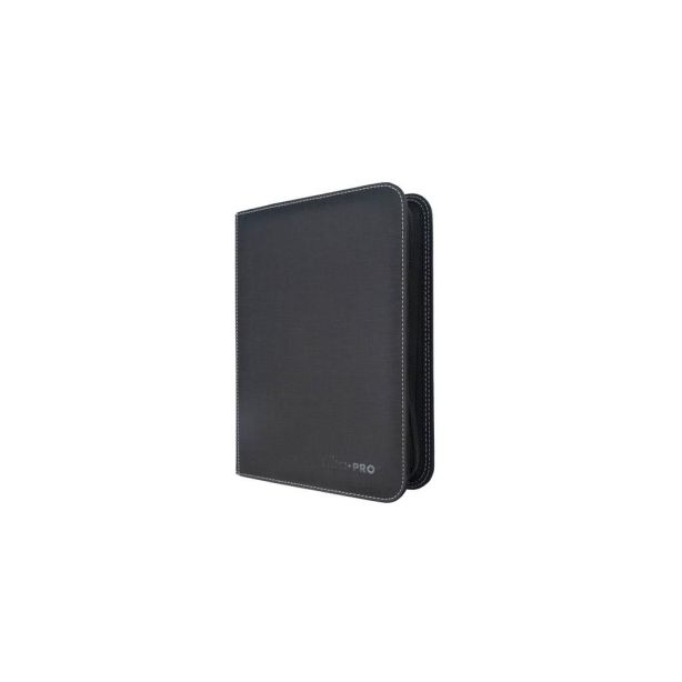 PRO-BINDER Premium Zippered 4-Pocket Toploader