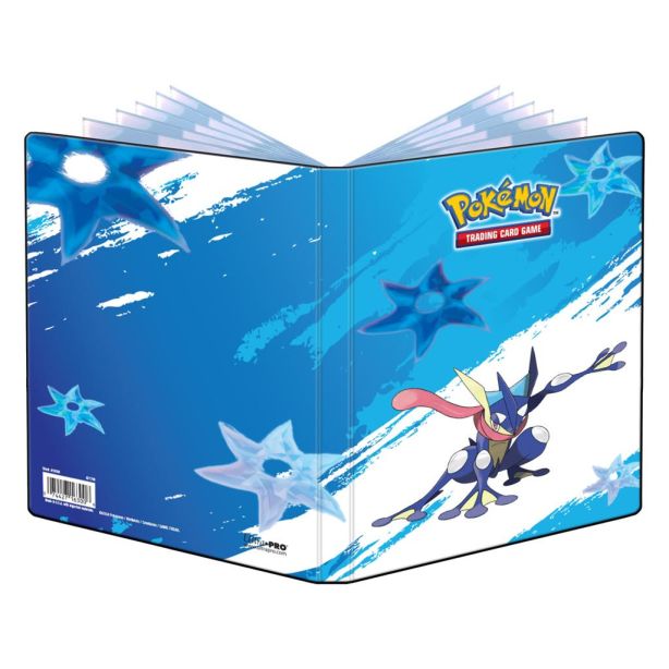 BINDER POK Greninja 4-Pocket