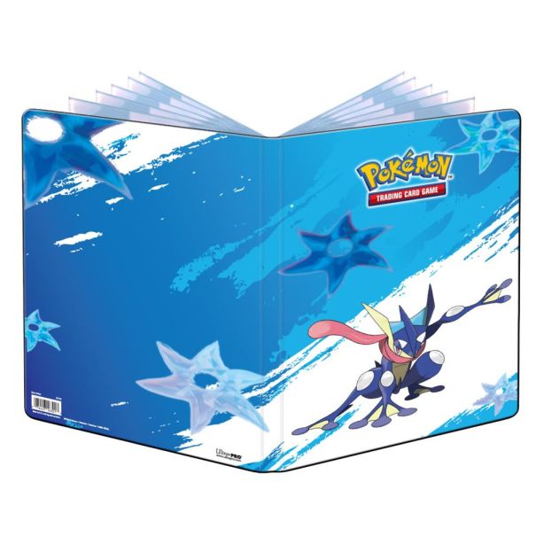 BINDER POK Greninja 9-Pocket