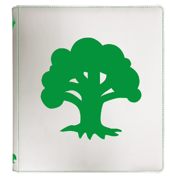 PRO-BINDER Zip MTG Mana 8 Forest 12-Pocket