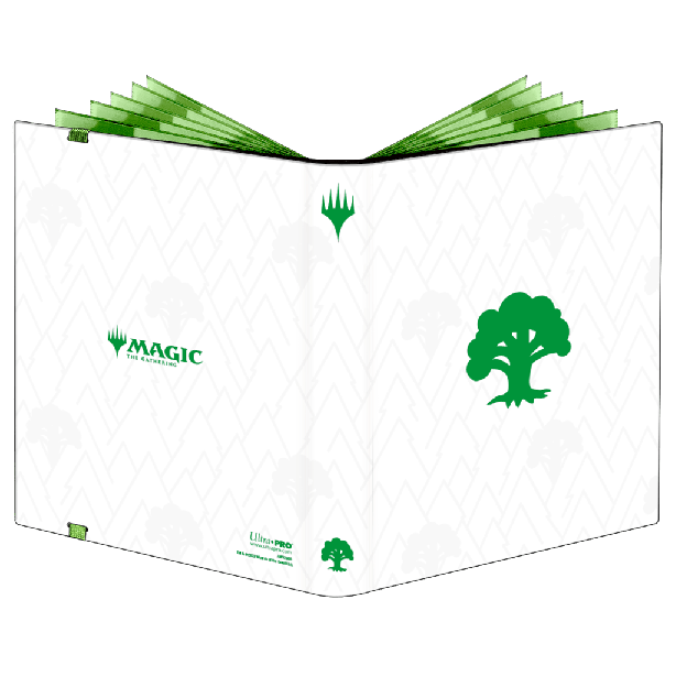 PRO-BINDER MTG Mana 8 Forest 9-Pocket