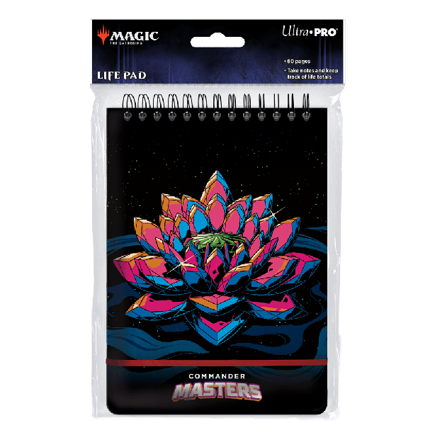 Spiral Life Pad MTG Commander Masters