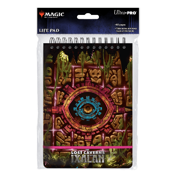 Spiral Life Pad MTG The Lost Caverns of Ixalan