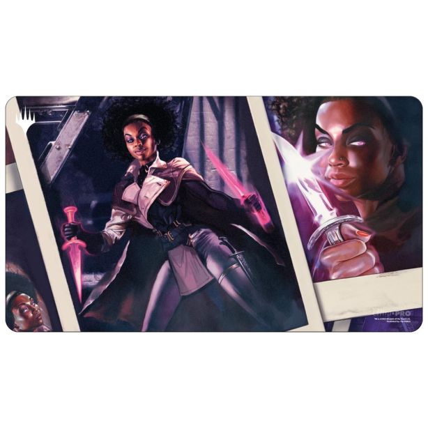 PLAYMAT MTG Murders at Karlov Manor V3