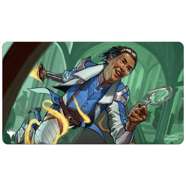 PLAYMAT MTG Murders at Karlov Manor V4