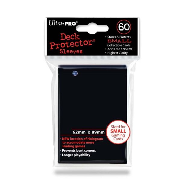 SLEEVES SMALL Black 60