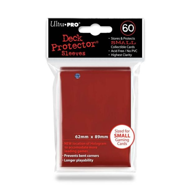 SLEEVES SMALL Red 60