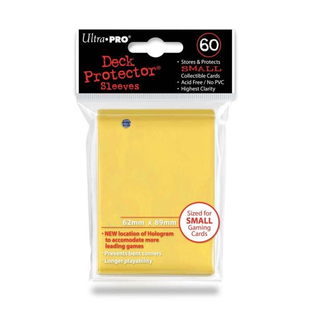 SLEEVES SMALL Yellow 60