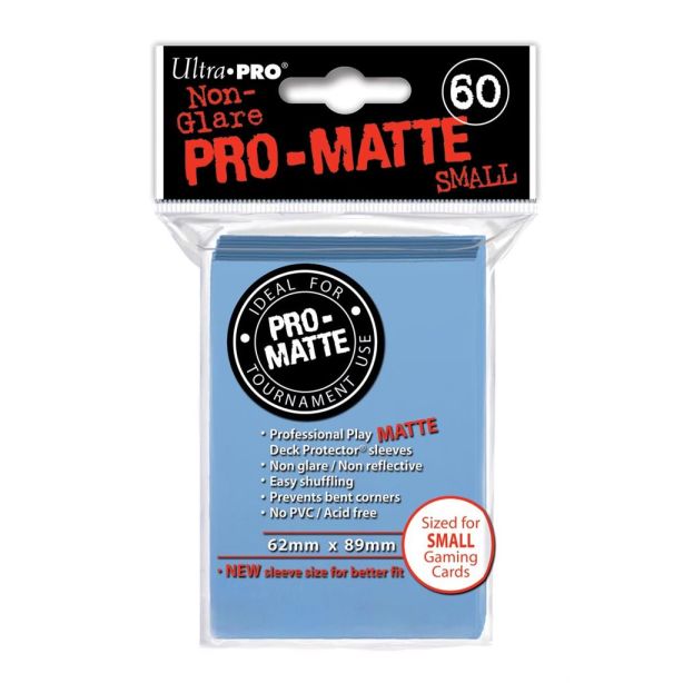SLEEVES Pro-Matte Light Blue Small