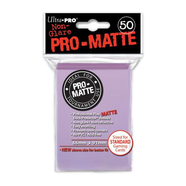 SLEEVES Pro-Matte Lilac