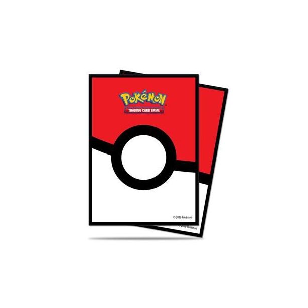 SLEEVES POK Pokeball (65)