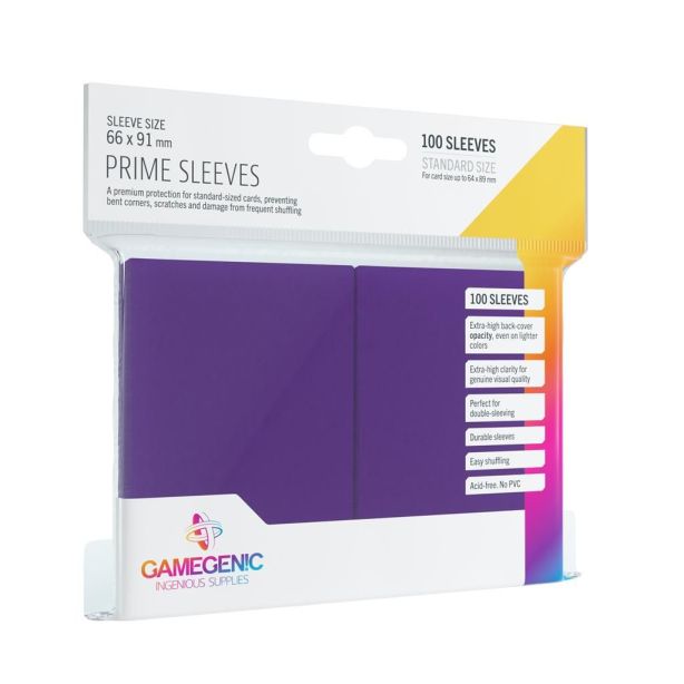 SLEEVES Pack Prime Purple (100)