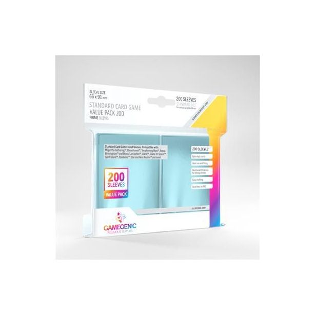 SLEEVES Matte Standard Value Pack (200)