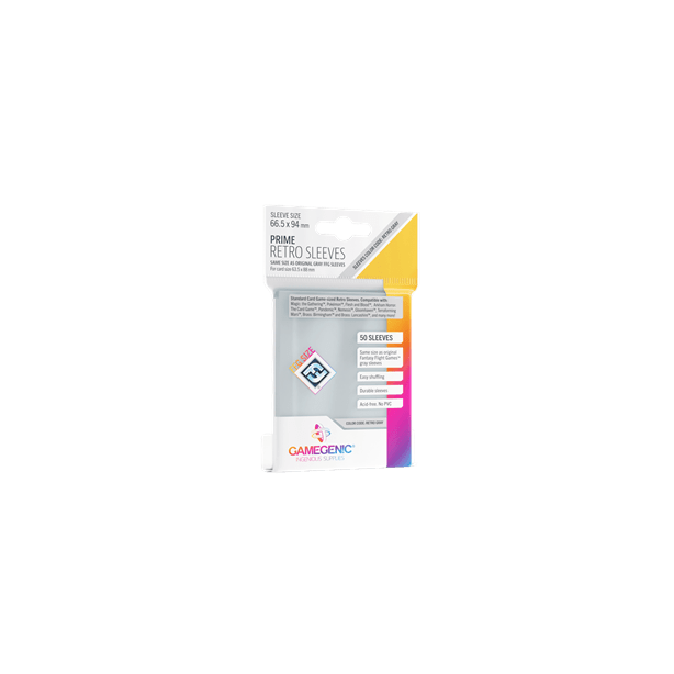SLEEVES Prime Retro Sleeves (50)