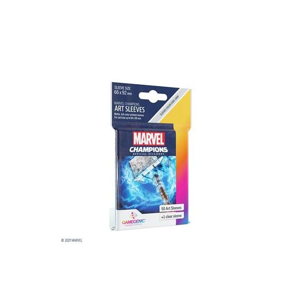 SLEEVES Marvel Champions - Thor (50+1)