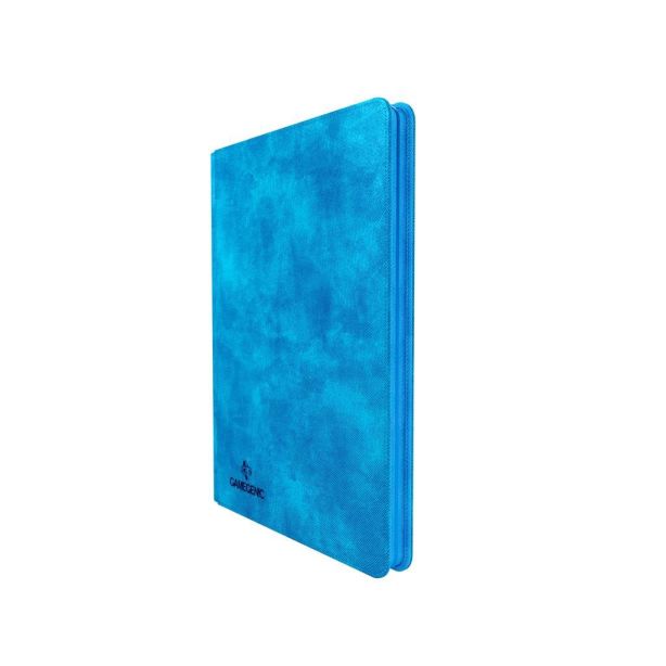 PORTFOLIO Zip-Up Album 18-Pocket Blue