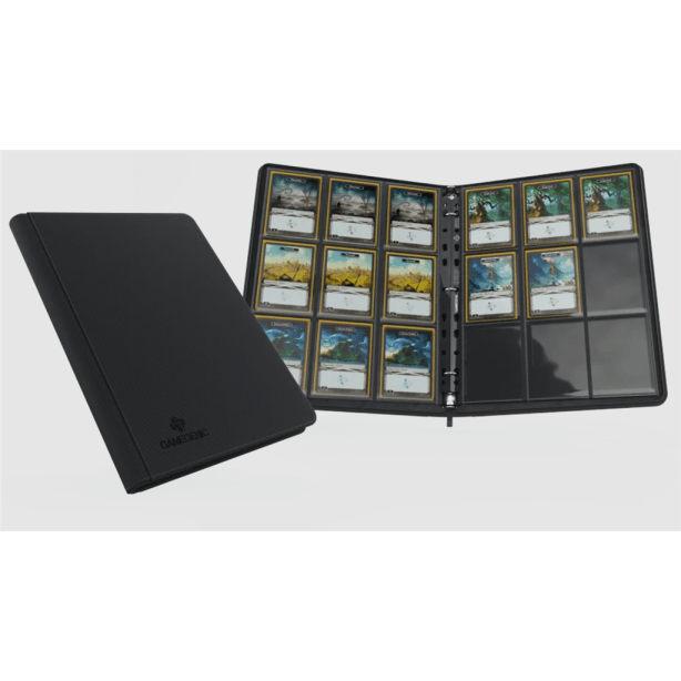 BINDER Zip-Up Ring-Binder Slim