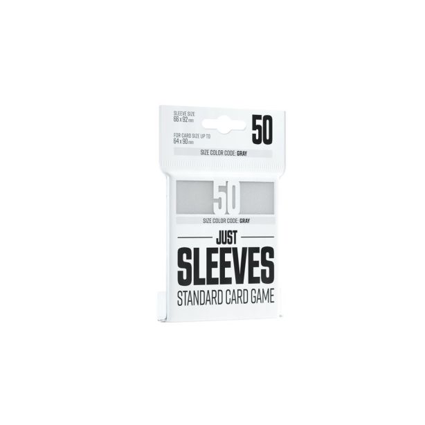 Just Sleeves - Standard Card Game White (50)