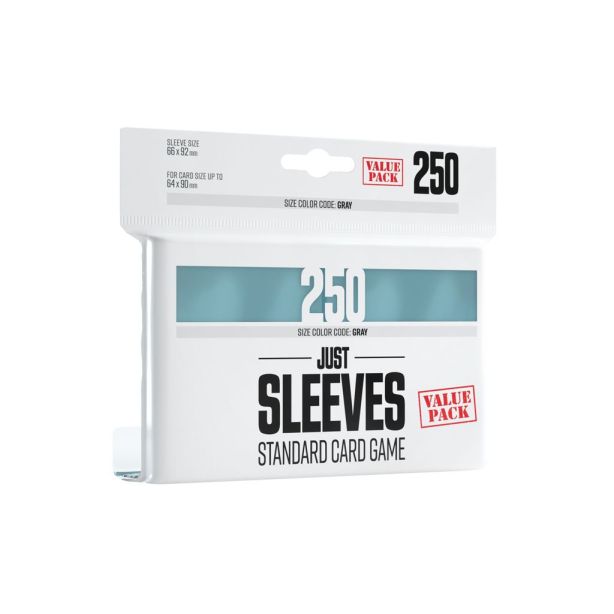 Just Sleeves - Value Pack Clear (250)