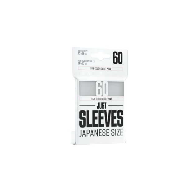 Just Sleeves - Japanese Size White