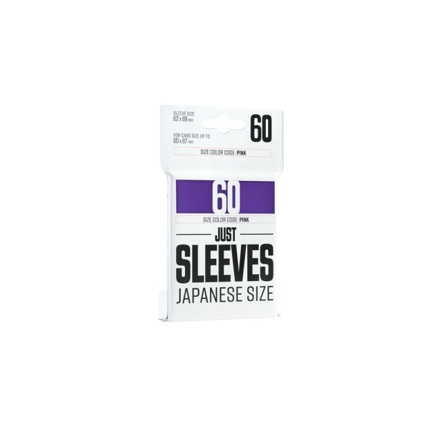 Just Sleeves - Japanese Size Purple