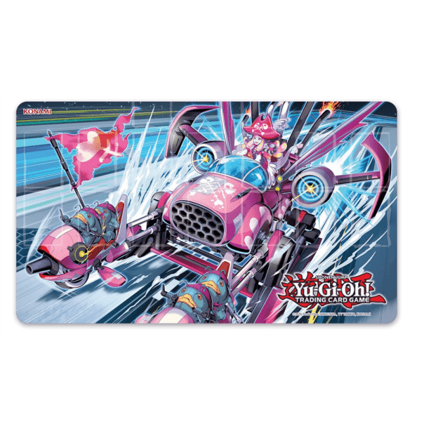 PLAYMAT YGO Gold Pride
