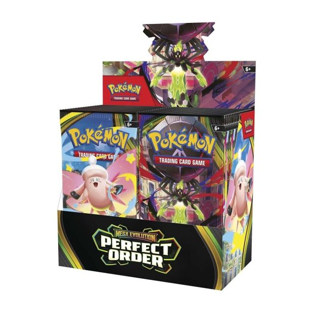 Pokémon Mega Evolution - Perfect Order Booster Box