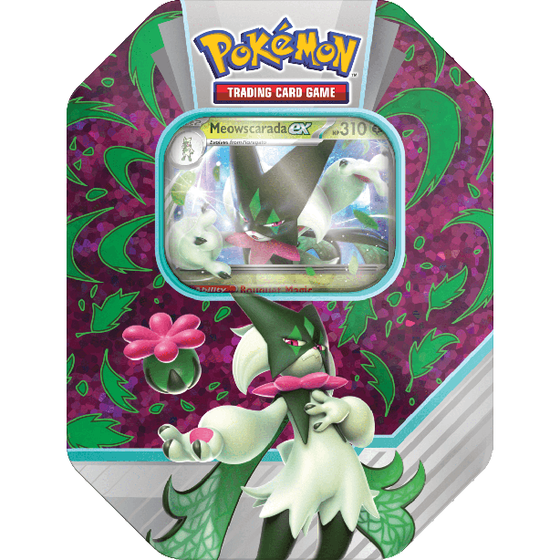 Pokemon: Paldea Partners Tin Skeledirge EX
