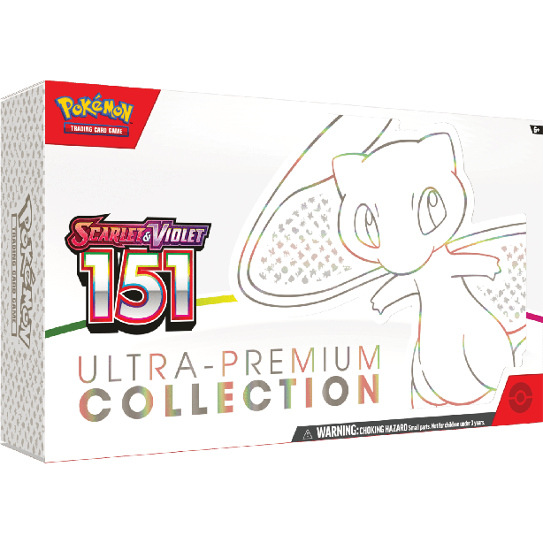 Pokemon: Scarlet & Violet - 151 - Ultra Premium Collection