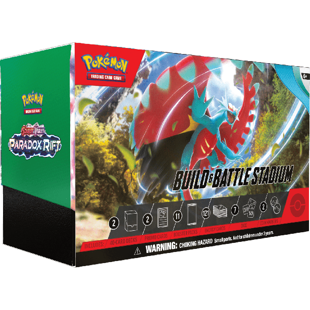 Pokemon: Scarlet & Violet - Paradox Rift - Build and Battle Stadium