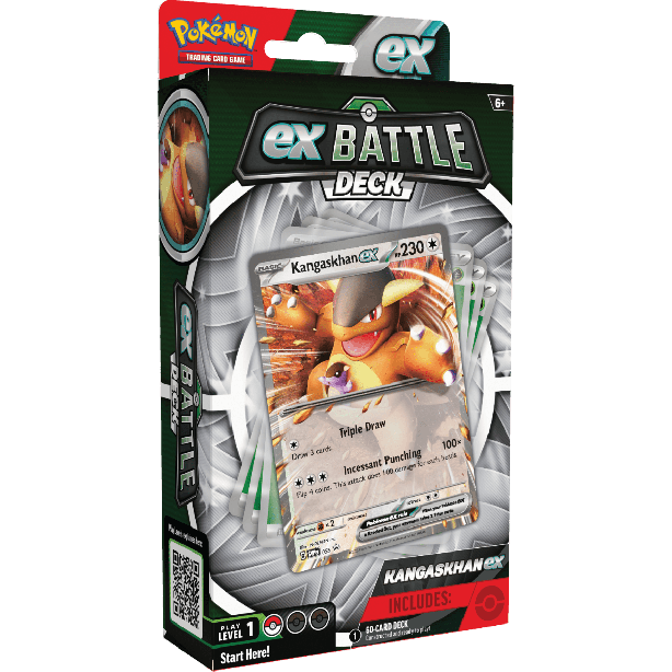 Pokemon: EX Battle Decks - Kangaskhan / Greninja