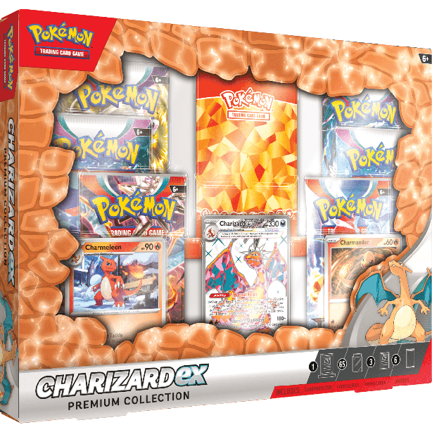 Pokemon: Premium ex Box - Charizard