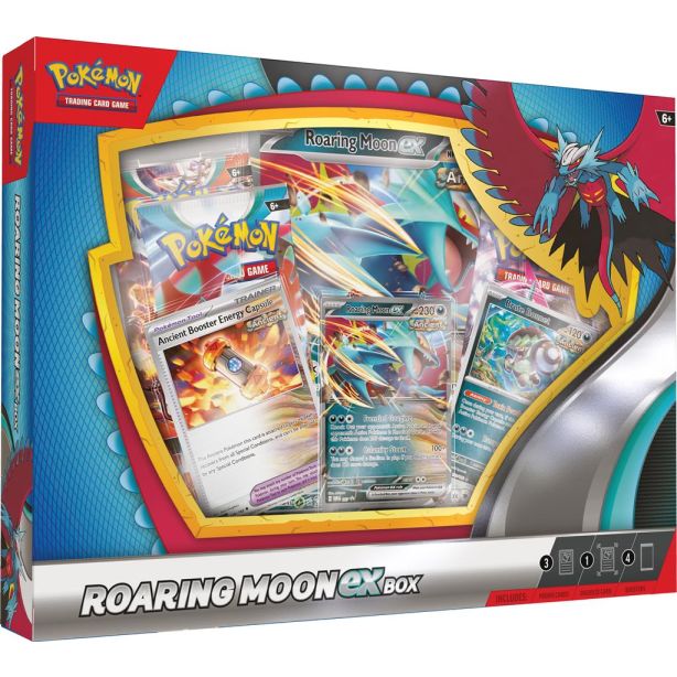 POK TCG Iron Valiant/Roaring Moon ex Box
