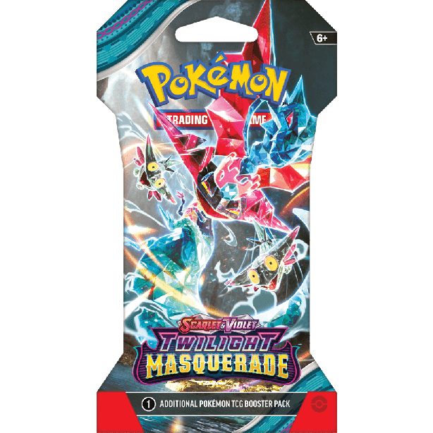 POK TCG SV06 Twilight Masquerade Sleeved BO