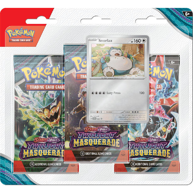 POK TCG SV06 Twilight Masquerade 3BB