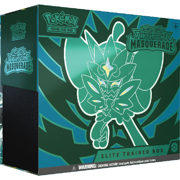 POK TCG SV06 Twilight Masquerade Elite Trainer Box