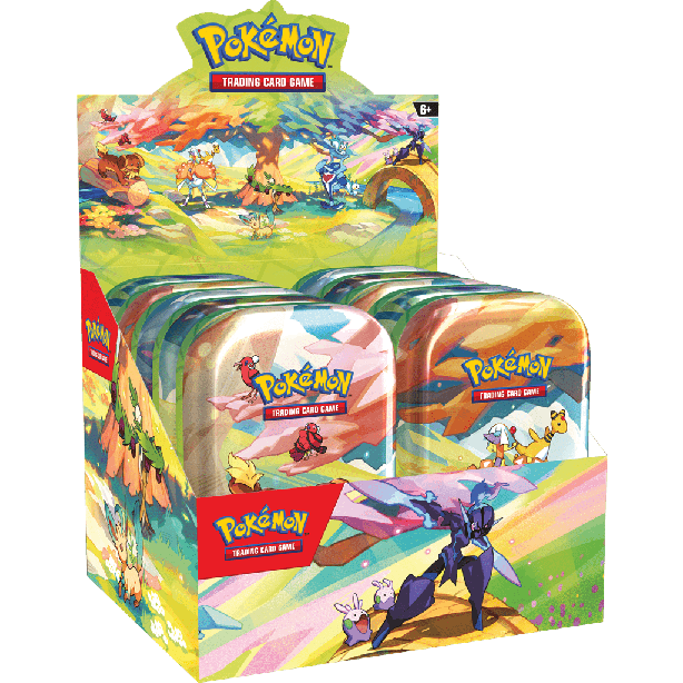 POK TCG Vibrant Paldea Mini Tin