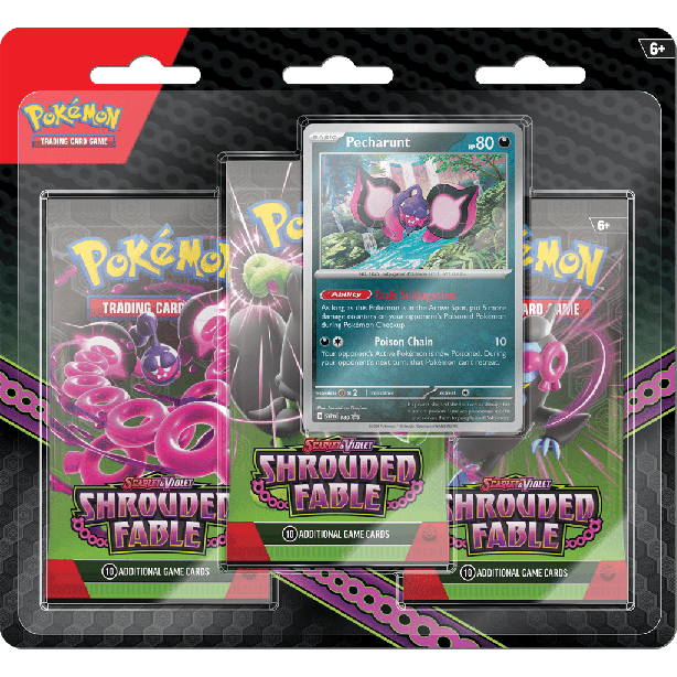 POK TCG SV06.5 Shrouded Fable 3BB