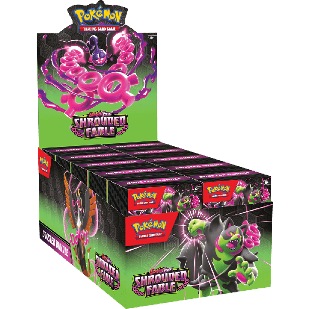 POK TCG SV06.5 Shrouded Fable Booster Bundle