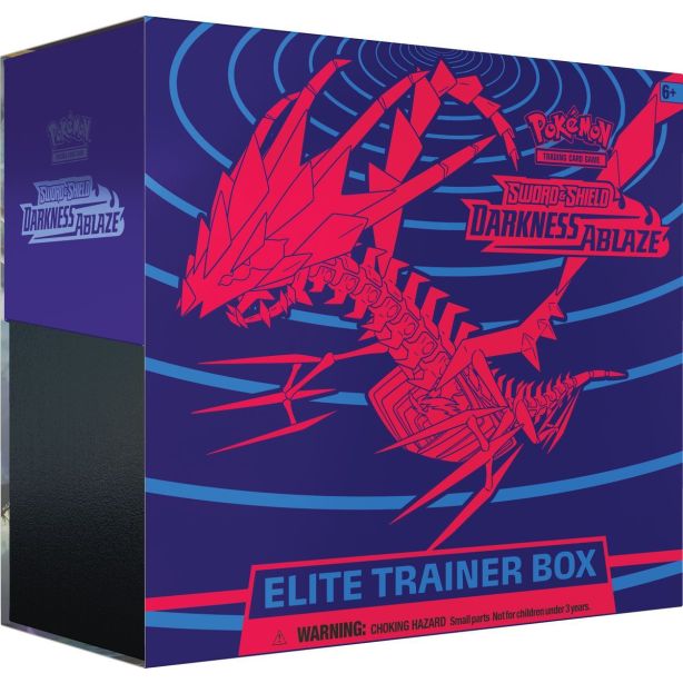 Pokemon: Sword & Shield Darkness Ablaze - Elite Trainer Box