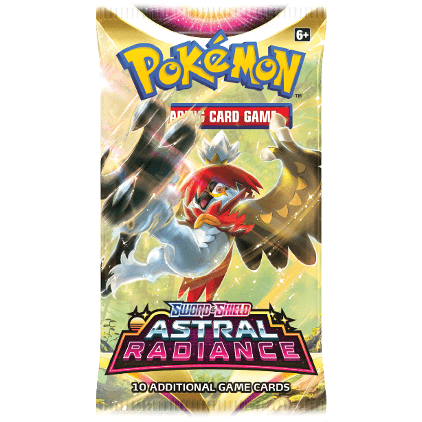 Pokemon: Sword & Shield - Astral Radiance - Booster