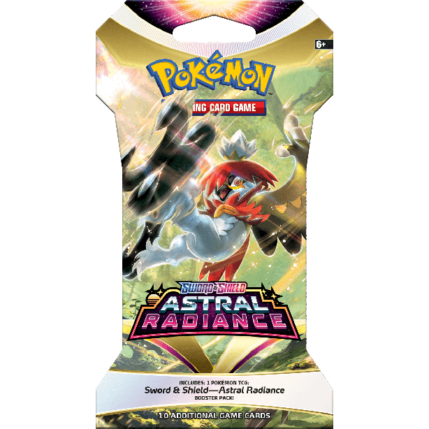 Pokemon: Sword & Shield - Astral Radiance - Sleeved Booster