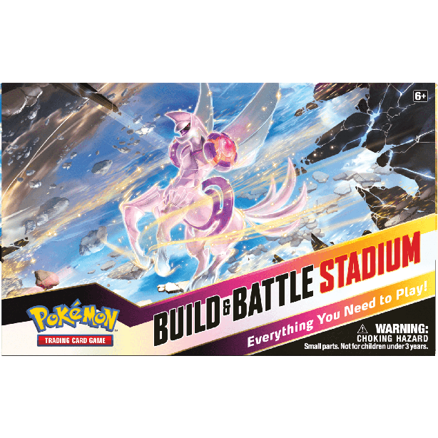 Pokemon: Sword & Shield Astral Radiance - Build and Battle Stadium