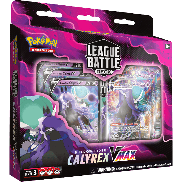 Pokemon: June League Battle Decks - Calyrex VMAX
