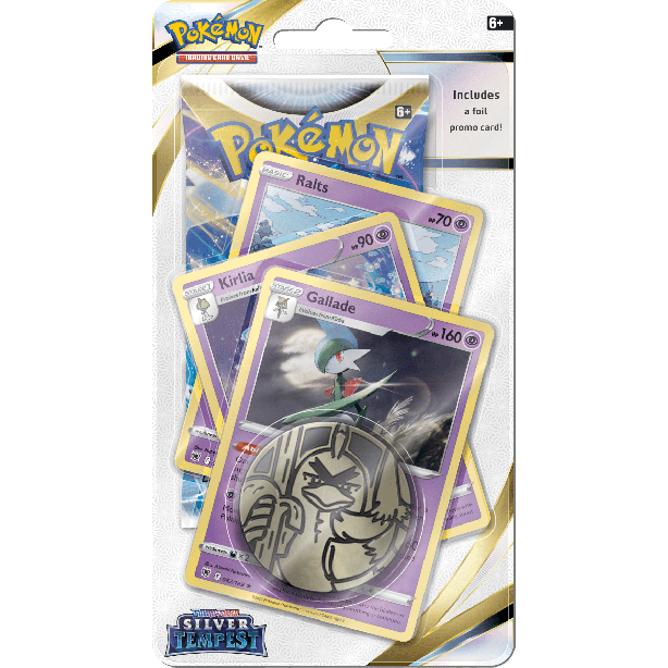Pokemon: Sword & Shield - Silver Tempest - Premium Checklane