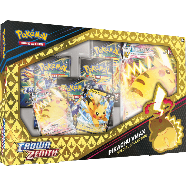 POK TCG Crown Zenith Special Coll. Pikachu VMAX