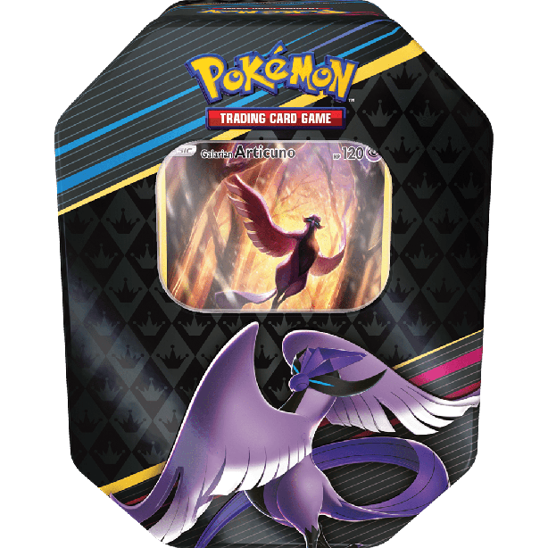 POK TCG Crown Zenith Special Art Tin