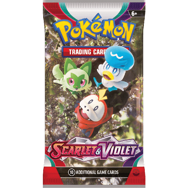 Pokemon TCG Booster Pack - Scarlet & Violet