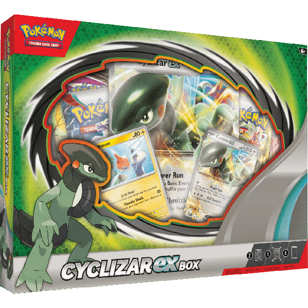 Pokemon: Cyclizar ex Box
